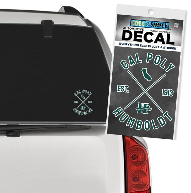 Cal Poly Humboldt Decal
