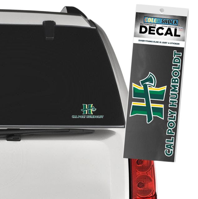 Cal Poly Humboldt Jacks Decal