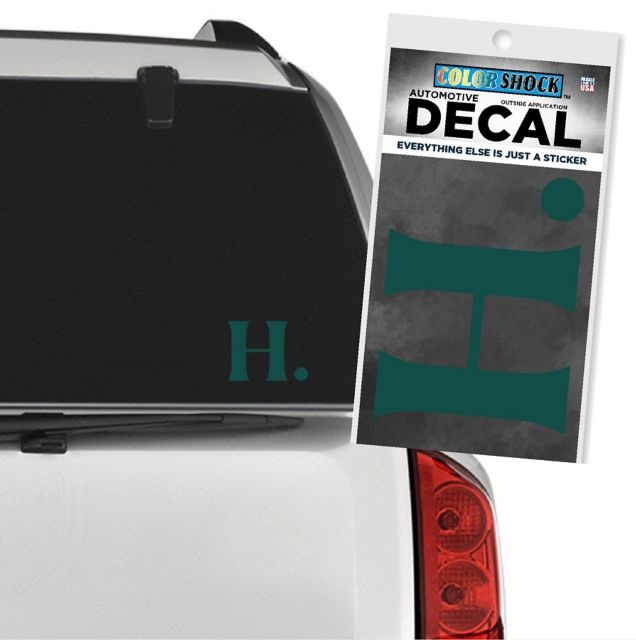 Cal Poly Humboldt Decal