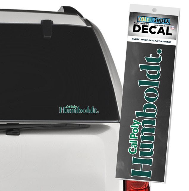 Cal Poly Humboldt Decal