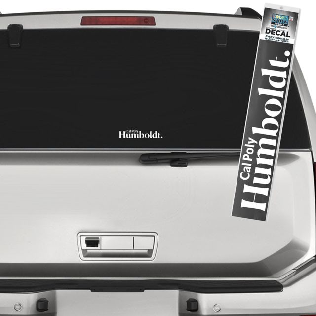 Cal Poly Humboldt Decal