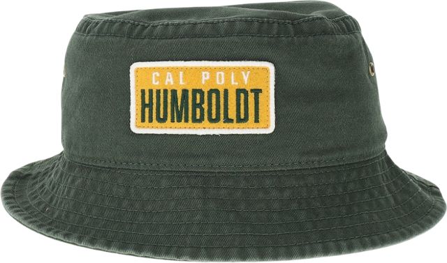 Humboldt Ca Bucket Hat Shop Online Cal Poly Humboldt Jacks Bucket