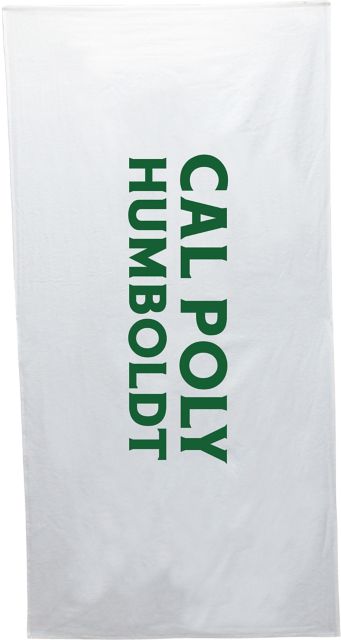 Cal Poly Humboldt 30'' x 60'' Beach Towel