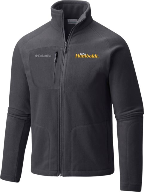 Cal Poly Humboldt Fleece Full-Zip Top