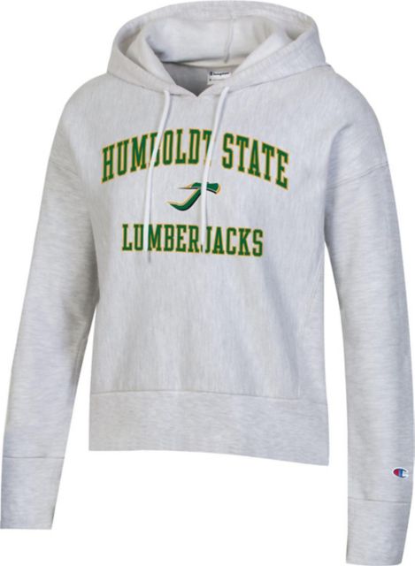 Cal Poly Humboldt Women's Reverse Weave Hood - ONLINE ONLY