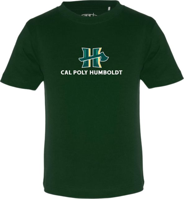 Cal Poly Humboldt Jacks Toni Toddler Short Sleeve Tee