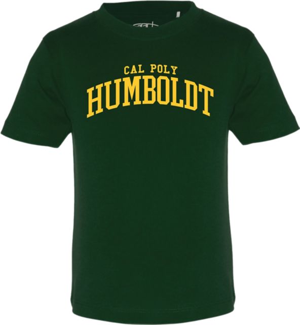 Cal Poly Humboldt Toni Toddler Short Sleeve Tee