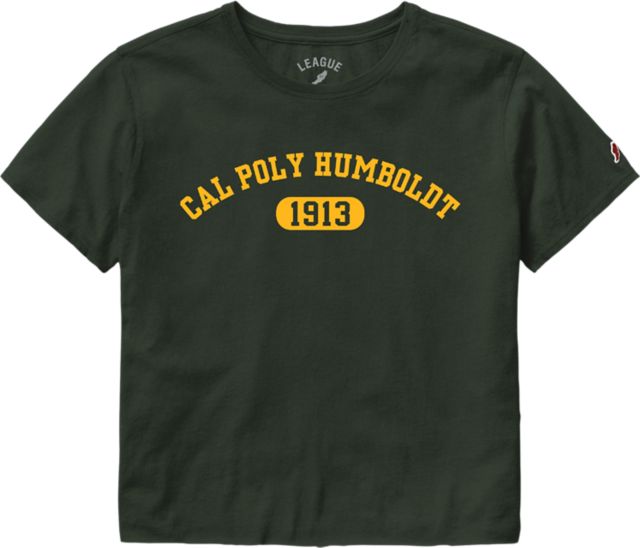 Cal Poly Humboldt Women's Crop Short Sleeve T-Shirt