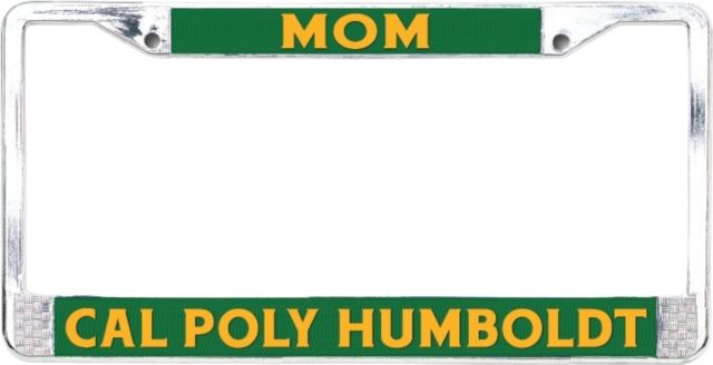 Cal Poly Humboldt Mom License Plate Frame