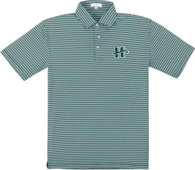 Cal Poly Humboldt Performance Stripe Polo