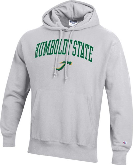 Cal Poly Humboldt Reverse Weave Hood - ONLINE ONLY