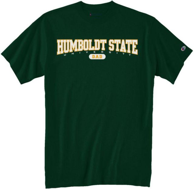 Humboldt State University Dad T-Shirt | Humboldt State University