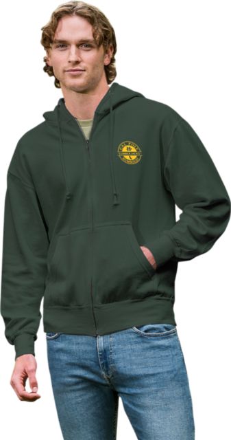 Cal Poly Humboldt Jacks Full Zip Hooded Sweatshirt