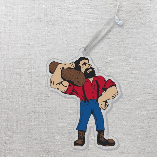 Cal Poly Humboldt Jacks 3 x 4 Ornament