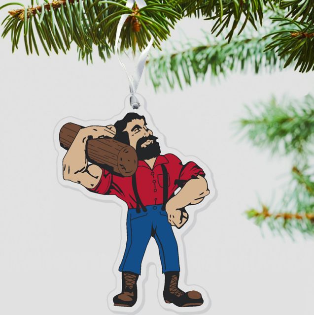 Cal Poly Humboldt Jacks 3 x 4 Ornament