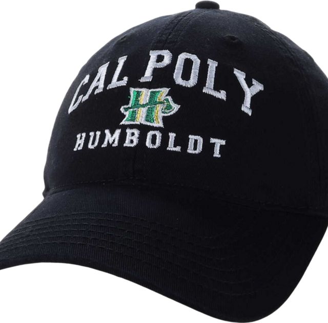 Cal Poly Humboldt Jacks Relaxed Twill Adjustable Cap
