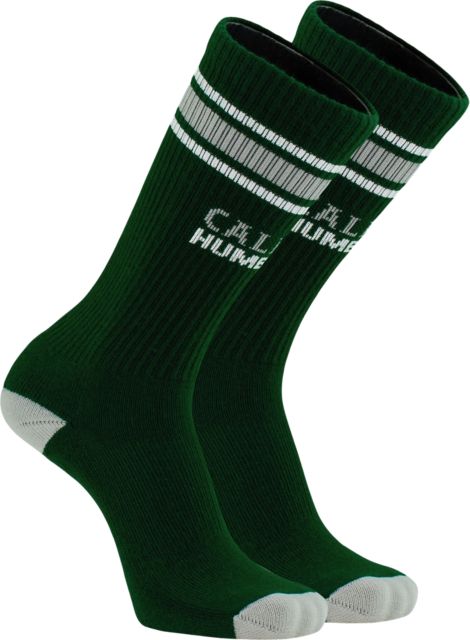Cal Poly Humboldt Crew Socks