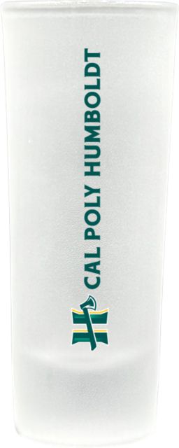 Cal Poly Humboldt Frosted Collector's Glass