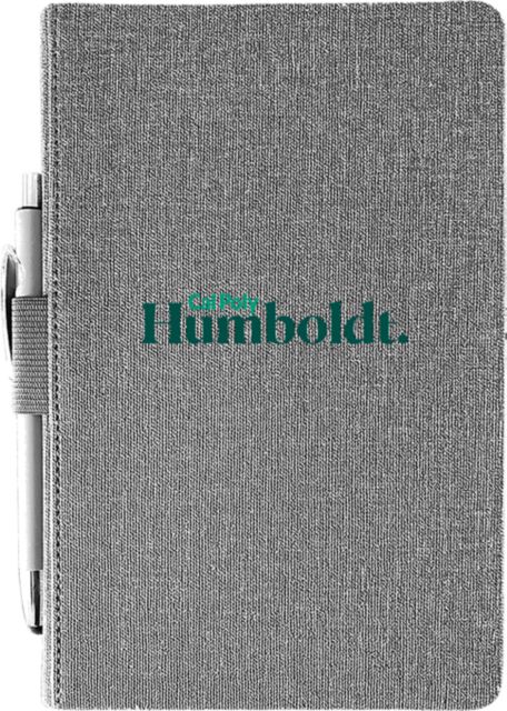 Cal Poly Humboldt Jacks Journal with Pen