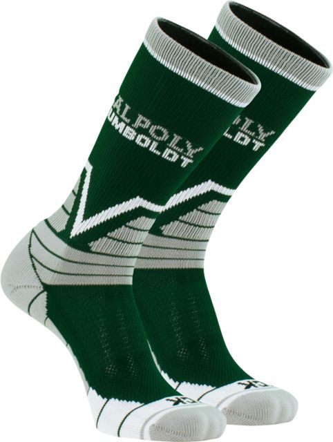 Cal Poly Humboldt Crew Socks