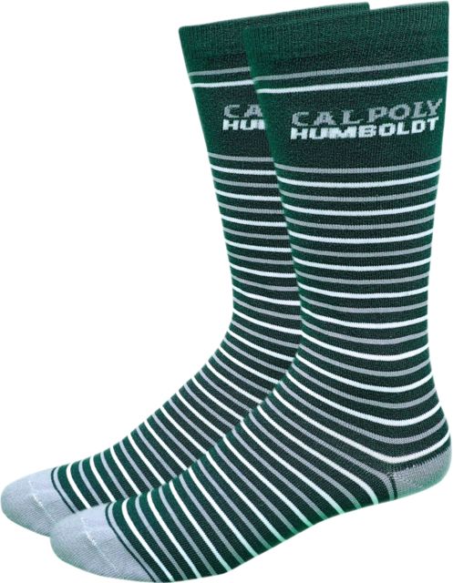 Cal Poly Humboldt Dress Socks