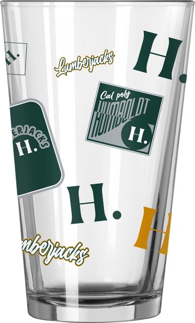 Cal Poly Humboldt 16 oz. Pint Glass