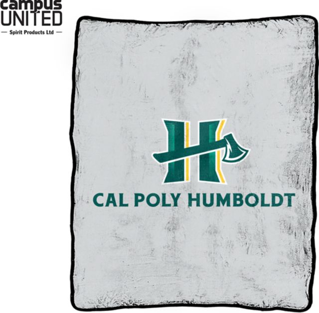 Cal Poly Humboldt Silk Touch Throw Blanket