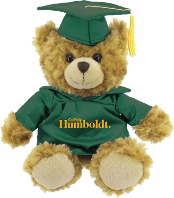 Cal Poly Humboldt 10'' Graduation Bear