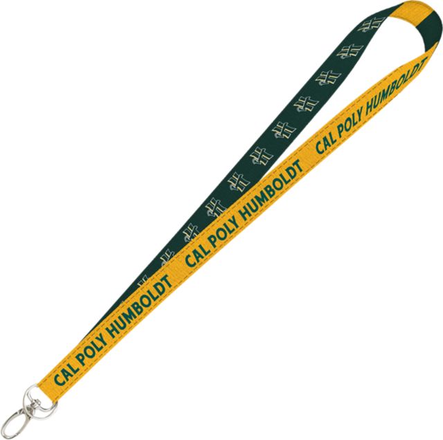 Cal Poly Humboldt 3/4" Lanyard