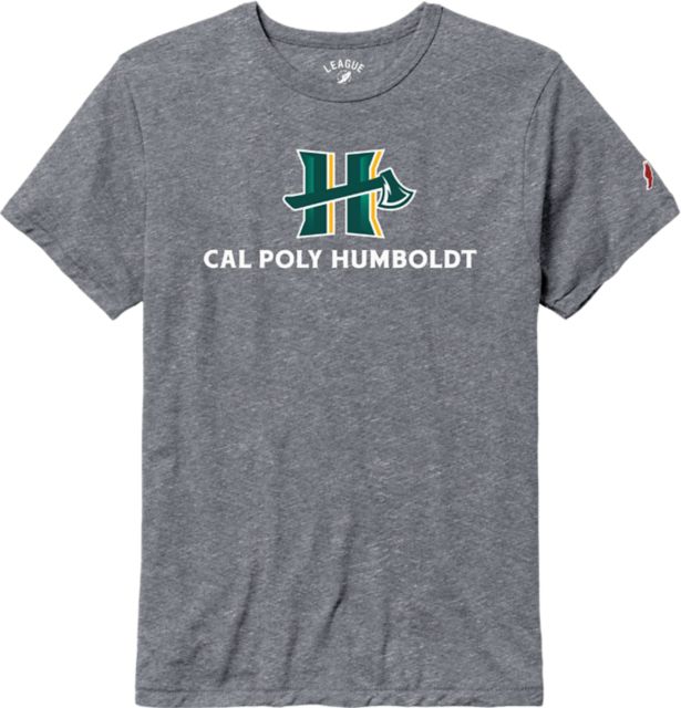 Cal Poly Humboldt Jacks Victory Falls Short Sleeve T-Shirt