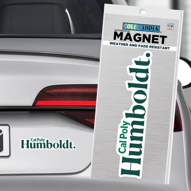 Cal Poly Humboldt 6x6 Magnet