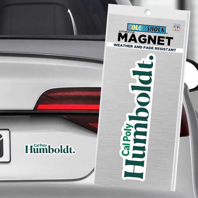 Cal Poly Humboldt 4x4 Jacks Magnet