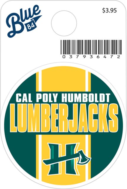 Cal Poly Humboldt Jacks Mini Sticker