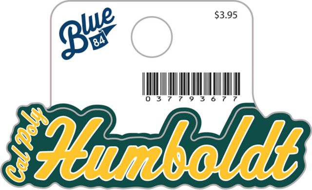 Cal Poly Humboldt Mini Sticker