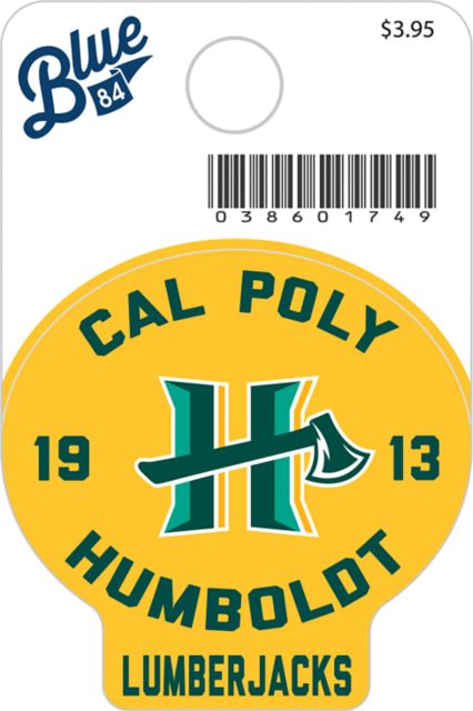 Cal Poly Humboldt Jacks Mini Sticker