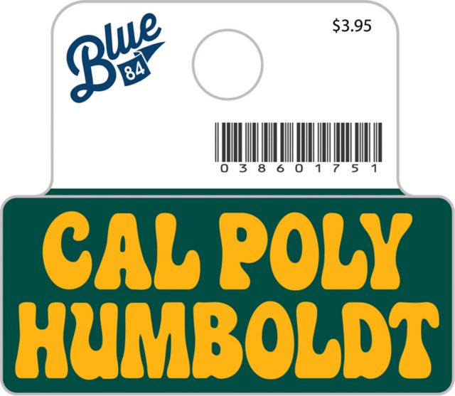 Cal Poly Humboldt Mini Sticker