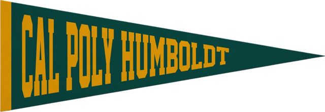 Cal Poly Humboldt 5x15 Pennant: California State Polytechnic
