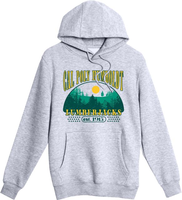 Cal Poly Humboldt Jacks Hooded Sweatshirt