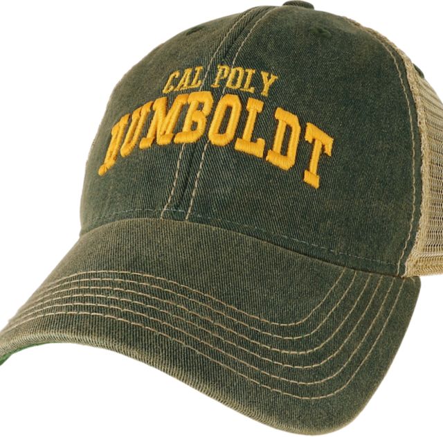 Cal Poly Humboldt Patch Trucker Cap