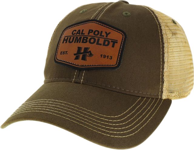 Cal Poly Humboldt Jacks Patch Trucker Cap