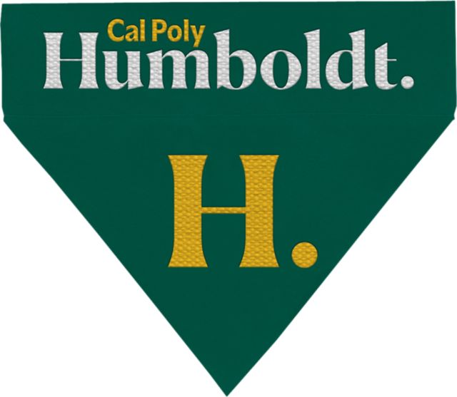 Cal Poly Humboldt Pet Bandana