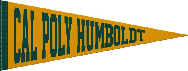Cal Poly Humboldt 9x24 Pennant