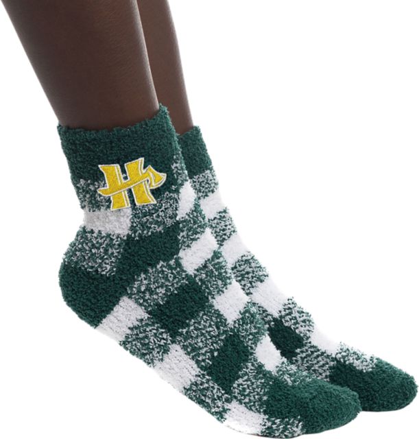 Cal Poly Humboldt Buffalo Check Socks
