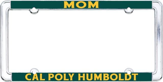 Cal Poly Humboldt License Plate Frame