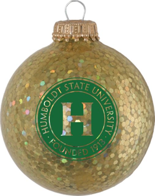 Sparkle Glass Ball Ornament