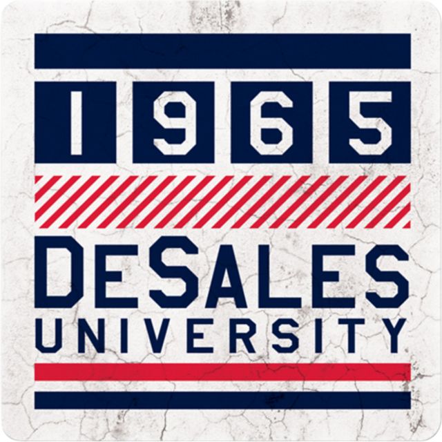 DeSales University 4'' x 4'' Coaster