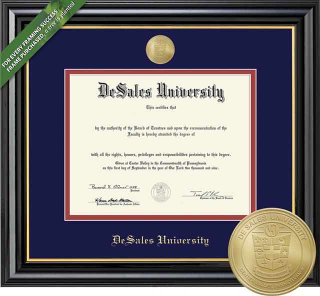 Desales University Coronado Diploma Frame -ONLINE ONLY