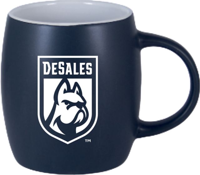 DeSales University Bulldogs 12 oz. Robusto Mug