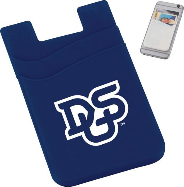 DeSales University Silicone Card Wallet
