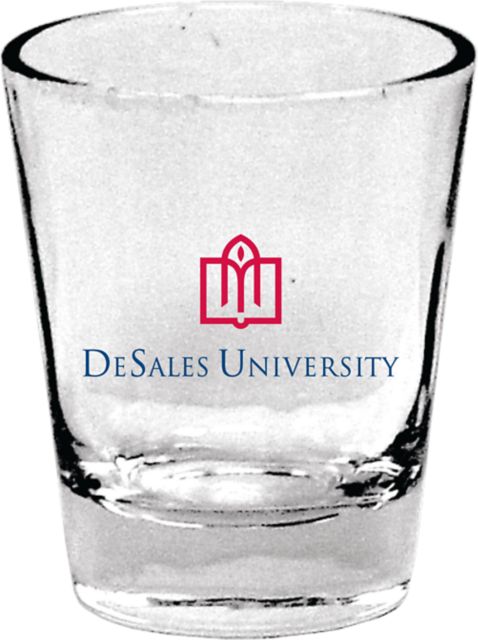DeSales University 1.5 oz. Collector's Glass
